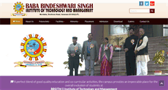 Desktop Screenshot of bbsitm.com