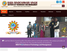 Tablet Screenshot of bbsitm.com